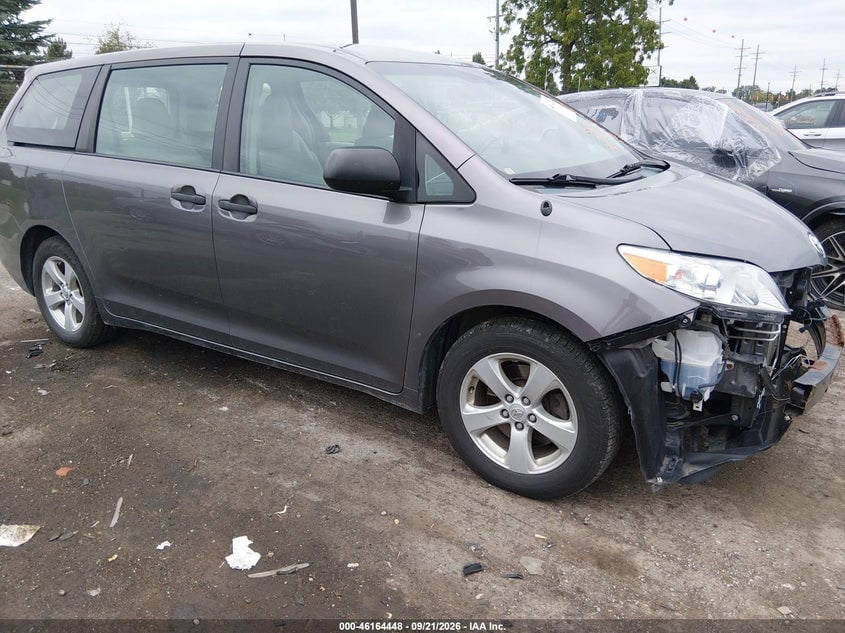2014 TOYOTA SIENNA L V6 7 PASSENGER | 5TDZK3DC3ES524769 | UPCARS