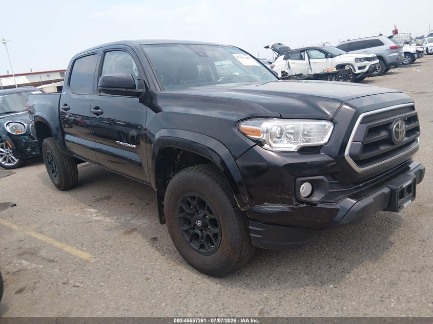 2022 TOYOTA TACOMA SR5 V6 | 3TMCZ5AN3NM499228 | UPCARS