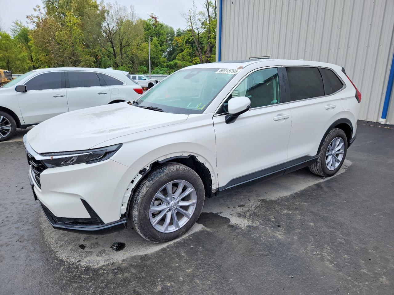 2025 HONDA CRV EX | 2HKRS4H47SH483251 | UPCARS