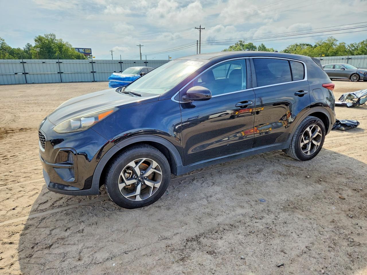 2020 KIA SPORTAGE LX | KNDPM3AC5L7686075 | UPCARS