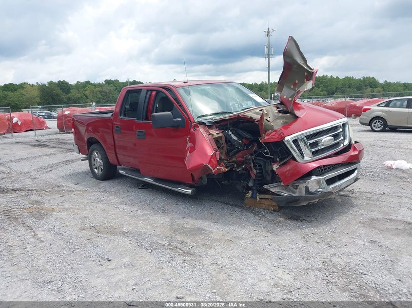 2008 FORD F-150 60TH ANNIVERSARY/FX2/KING RANCH/LARIAT/XLT | 1FTPW12V58FA76723 | UPCARS