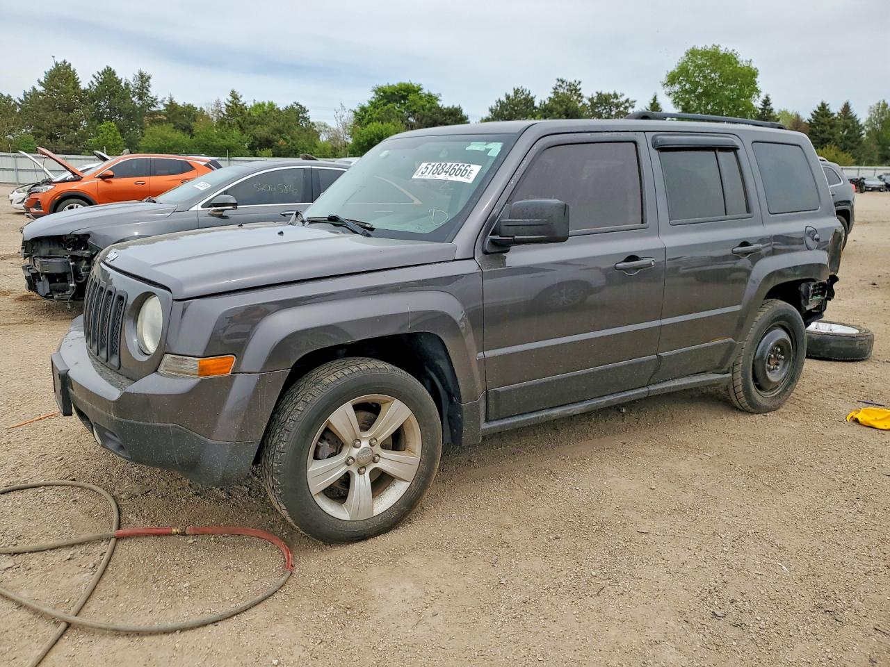 2014 JEEP PATRIOT LATITUDE | 1C4NJPFB0ED826254 | UPCARS