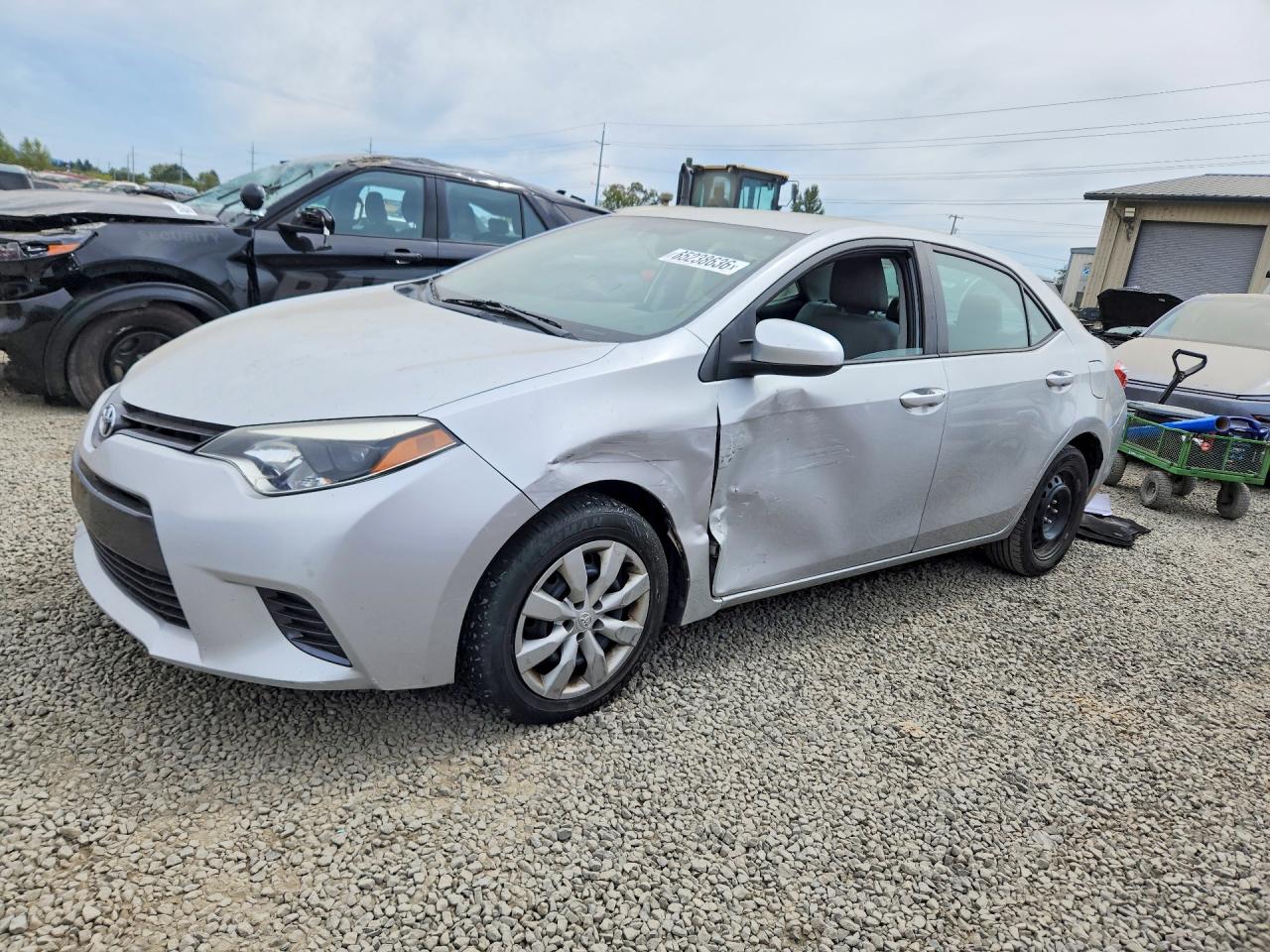 2015 TOYOTA COROLLA LE | 2T1BURHE0FC262911 | UPCARS