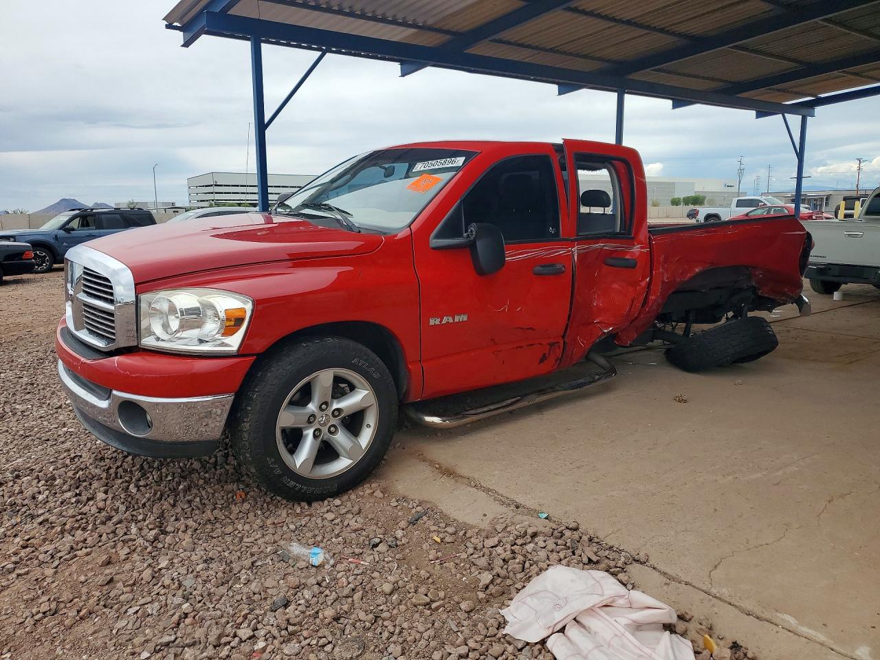 2008 DODGE RAM 1500 ST | 1D7HA18N18J114980 | UPCARS