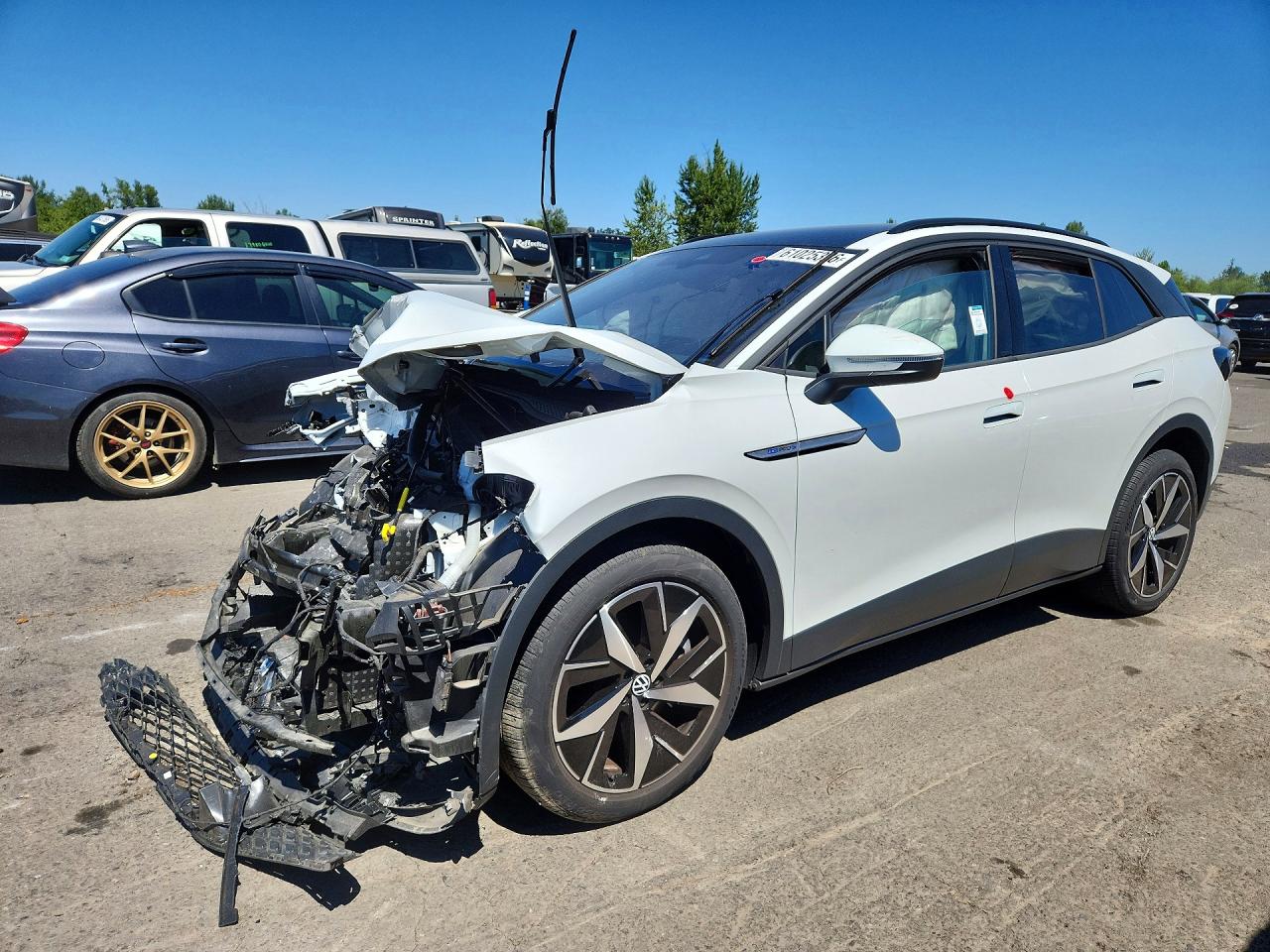 2023 VOLKSWAGEN ALL OTHER PRO S | 1V2WNPE83PC021130 | UPCARS