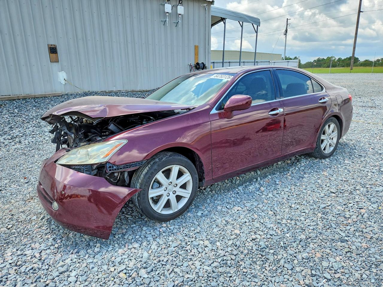 2007 LEXUS ES 350 | JTHBJ46G572065702 | UPCARS