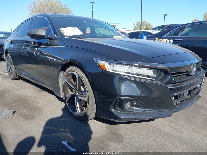 2022 HONDA ACCORD SPORT | 1HGCV1F31NA098769 | UPCARS