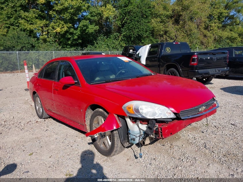 2009 CHEVROLET IMPALA LT | 2G1WC57M791163973 | UPCARS