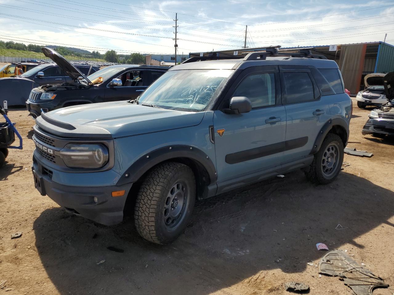 2021 FORD BRONCO BADLANDS | 3FMCR9D98MRA45074 | UPCARS