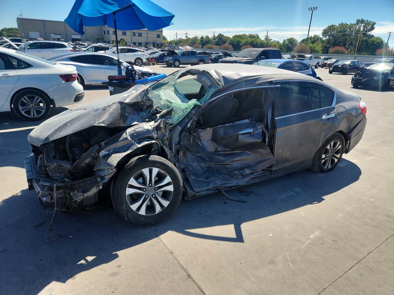 2014 HONDA ACCORD LX | 1HGCR2F34EA213455 | UPCARS