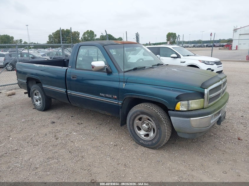 1995 DODGE RAM 1500 | 1B7HC16Y5SS132269 | UPCARS