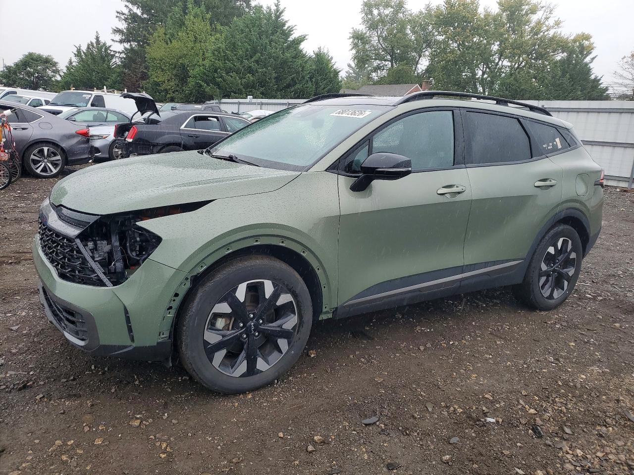 2023 KIA SPORTAGE X LINE | KNDPYDAH7P7026647 | UPCARS