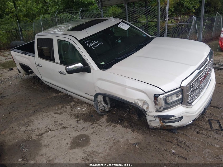 2016 GMC SIERRA 1500 DENALI | 3GTU2PEC0GG283223 | UPCARS