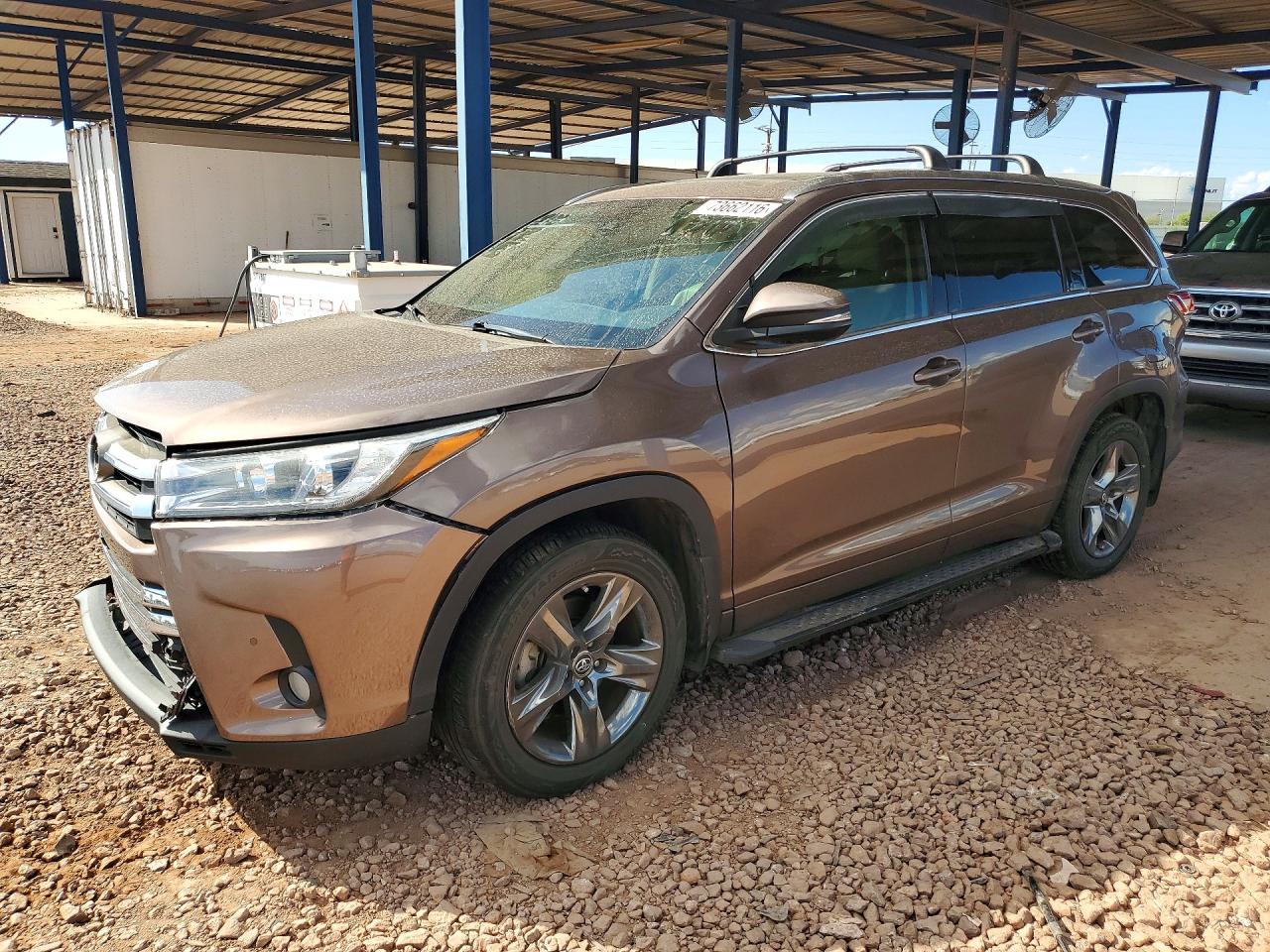 2018 TOYOTA HIGHLANDER LIMITED PLATINUM | 5TDDZRFHXJS846515 | UPCARS