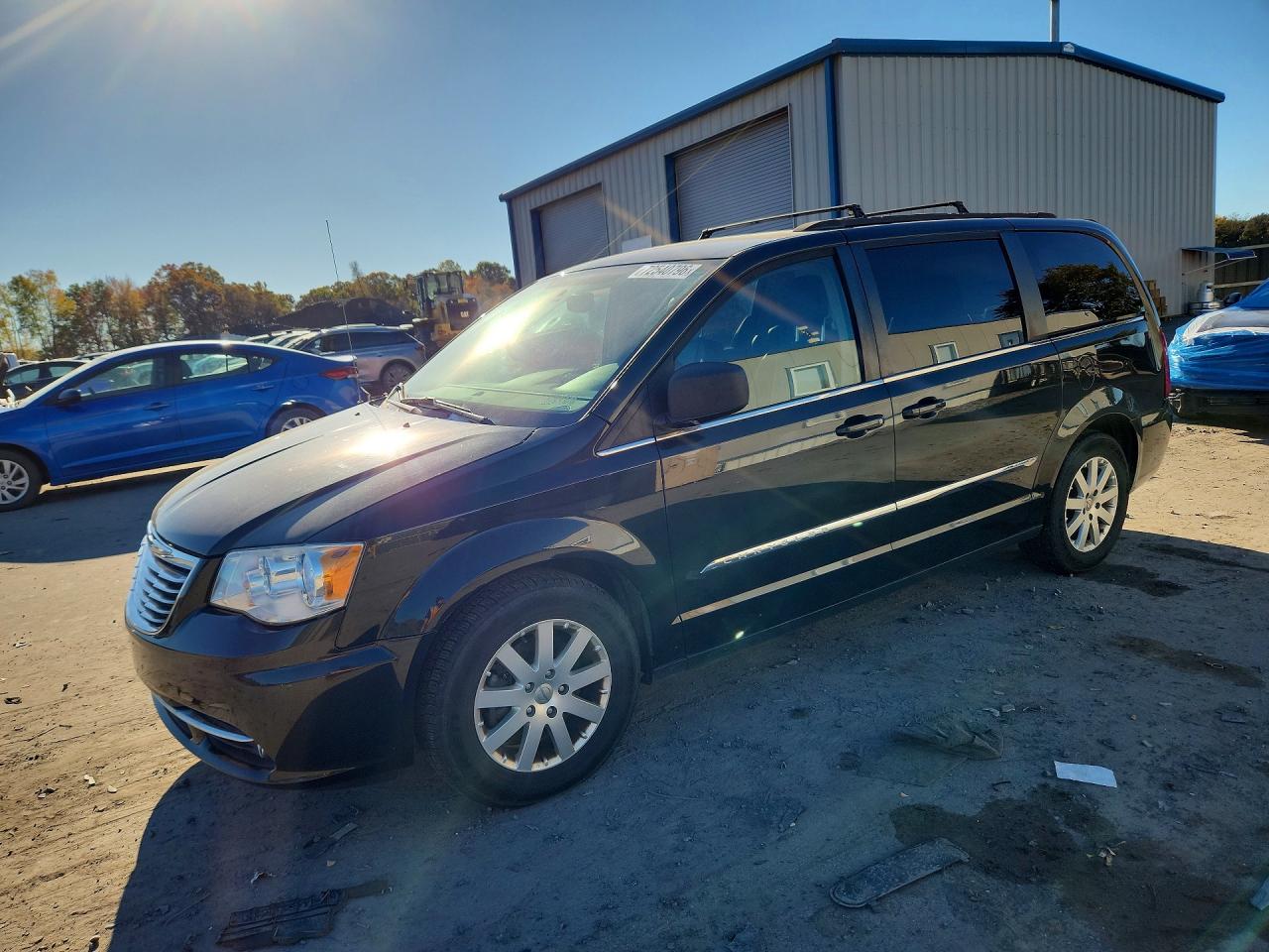 2015 CHRYSLER MINIVAN TOURING | 2C4RC1BGXFR699201 | UPCARS