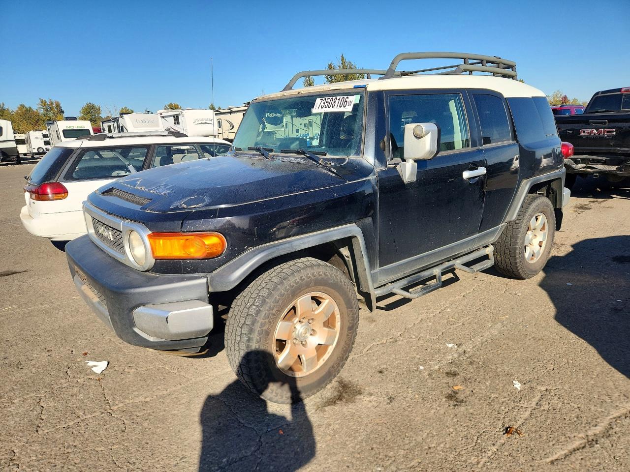 2007 TOYOTA FJ CRUISER BASE | JTEBU11F570022362 | UPCARS