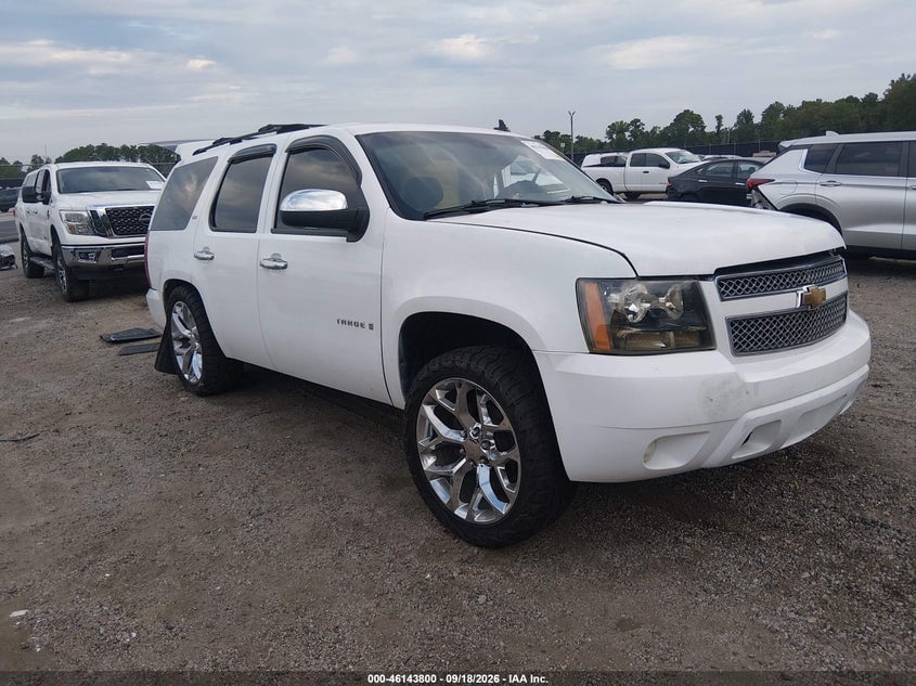 2007 CHEVROLET TAHOE LTZ | 1GNFC13017R300209 | UPCARS