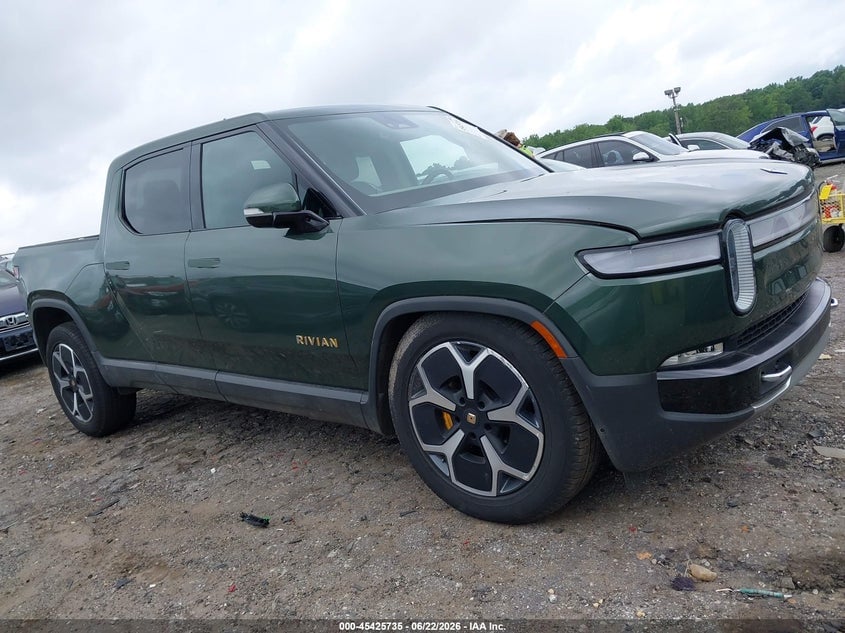 2023 RIVIAN R1T ADVENTURE QUAD MOTOR LARGE PACK | 7FCTGAAA8PN020784 | UPCARS