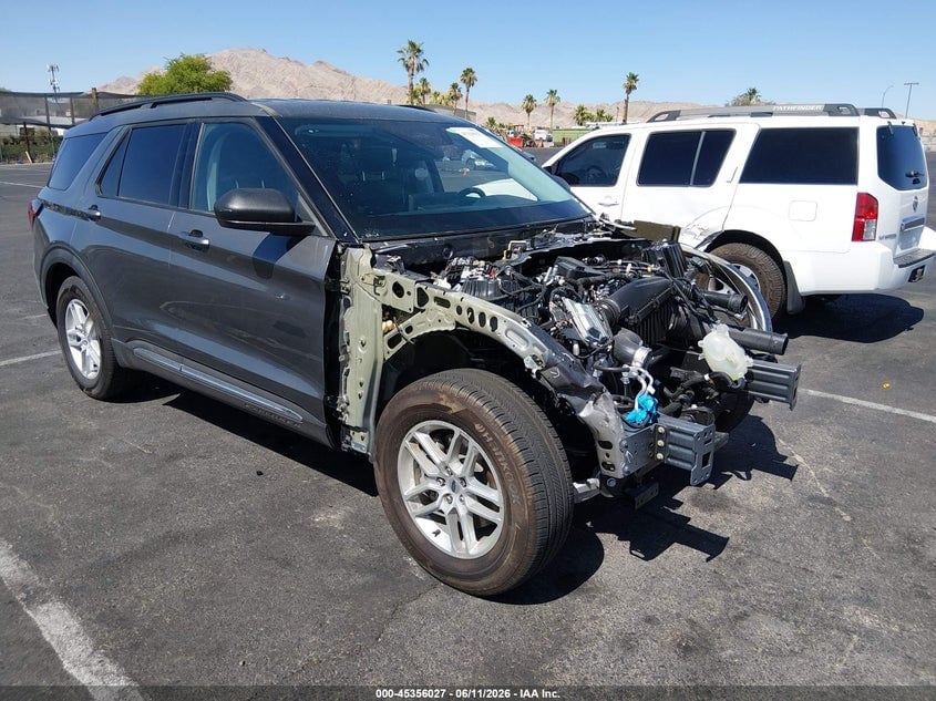 2025 FORD EXPLORER ACTIVE | 1FMUK7DH9SGC40545 | UPCARS