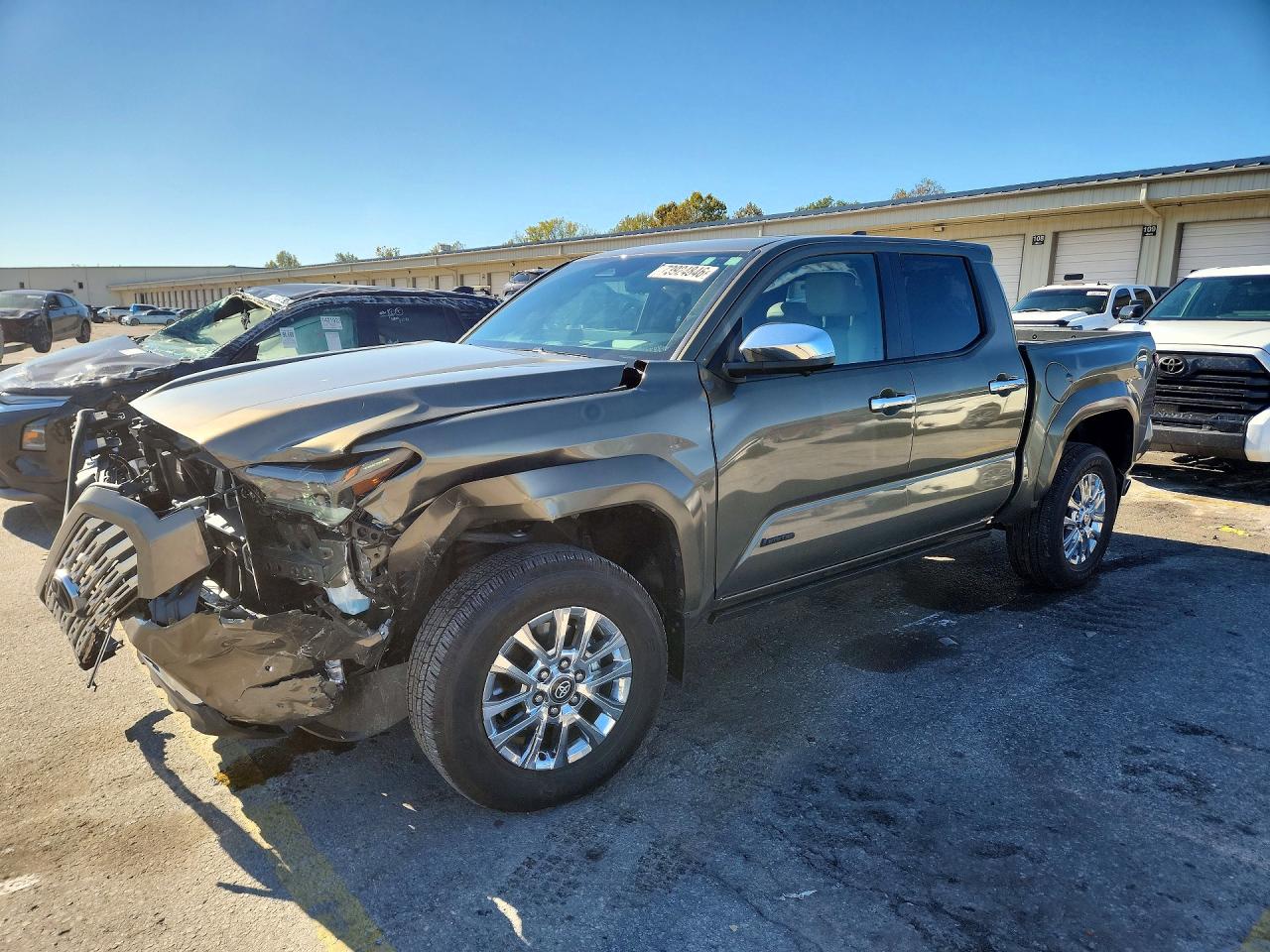 2024 TOYOTA TACOMA LIMITED | 3TMLB5JN3RM018906 | UPCARS