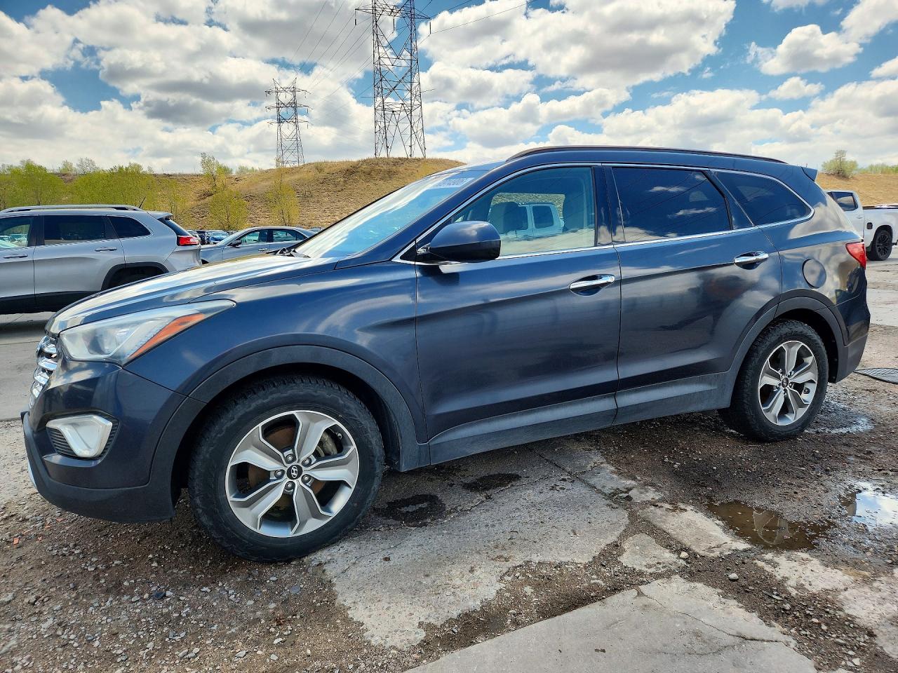 2015 HYUNDAI SANTA FE GLS | KM8SMDHF1FU097557 | UPCARS