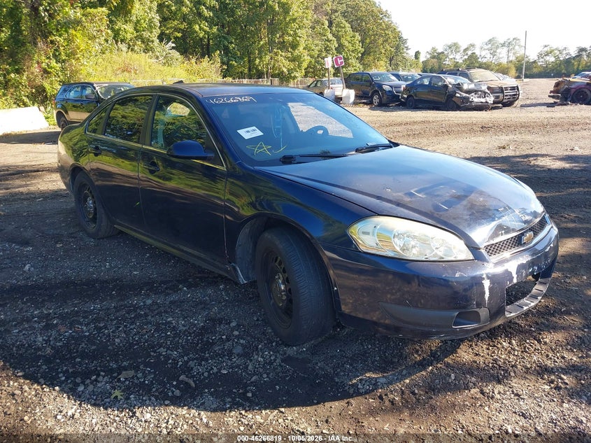2015 CHEVROLET IMPALA LIMITED POLICE | 2G1WD5E3XF1164795 | UPCARS