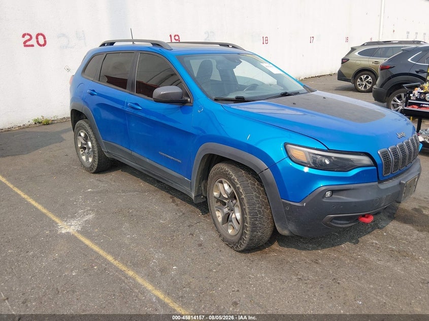 2019 JEEP CHEROKEE TRAILHAWK ELITE 4X4 | 1C4PJMBX4KD254352 | UPCARS