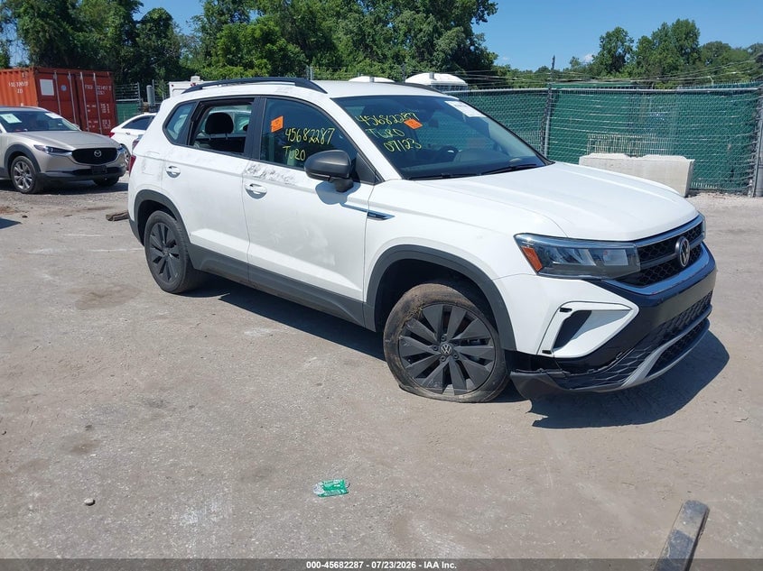2024 VOLKSWAGEN TAOS 1.5T S | 3VV5X7B22RM019248 | UPCARS