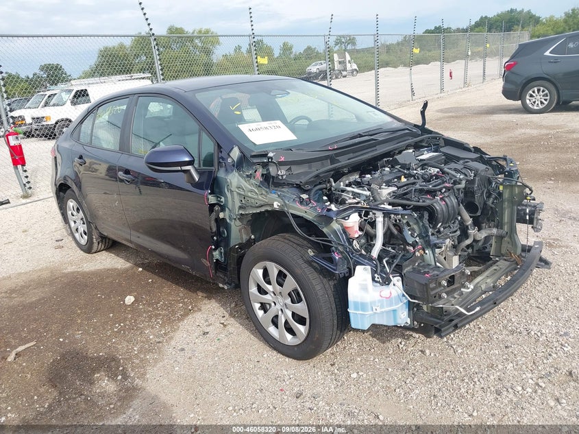 2023 TOYOTA COROLLA LE | 5YFB4MDE3PP072577 | UPCARS