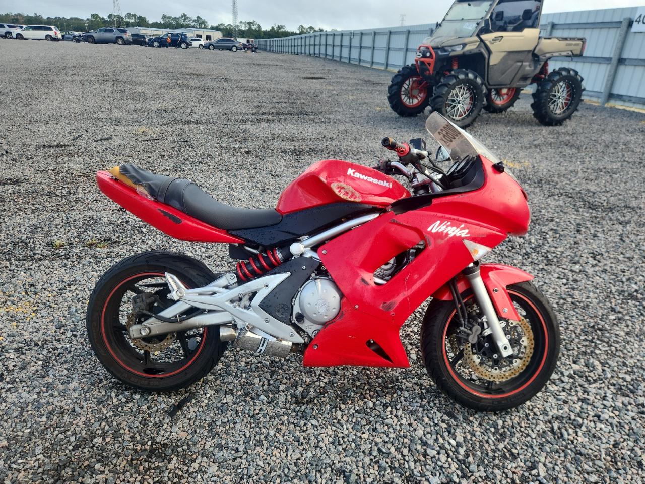 2007 KAWASAKI EX A | JKAEXEA1X7A025718 | UPCARS