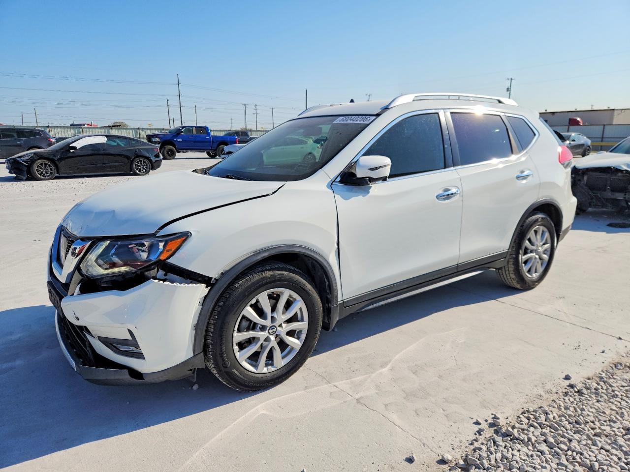 2017 NISSAN ROGUE SV | KNMAT2MT0HP594927 | UPCARS