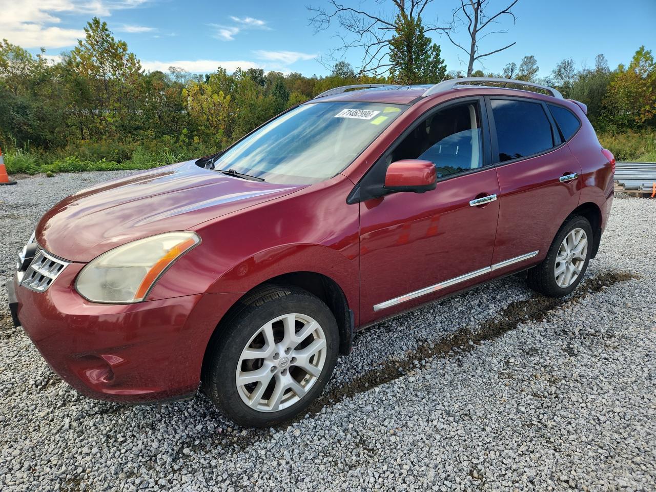 2013 NISSAN ROGUE S | JN8AS5MV8DW640238 | UPCARS