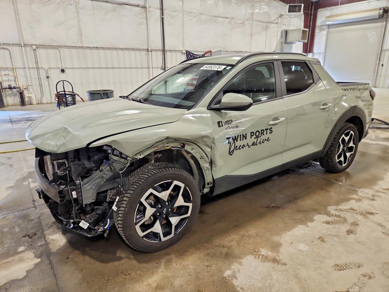 2022 HYUNDAI SANTA CRUZ LIMITED | 5NTJEDAF4NH025477 | UPCARS