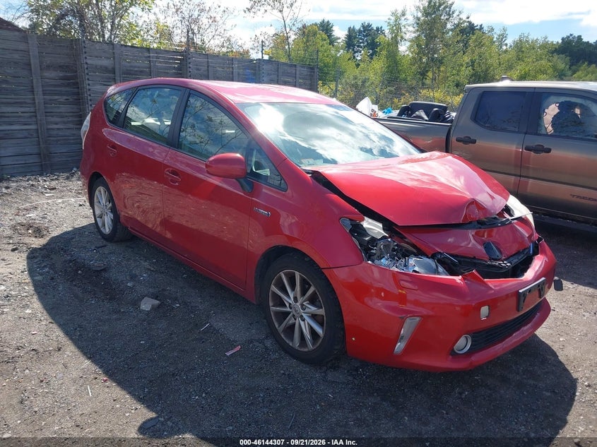 2012 TOYOTA PRIUS V FIVE | JTDZN3EU6C3038910 | UPCARS