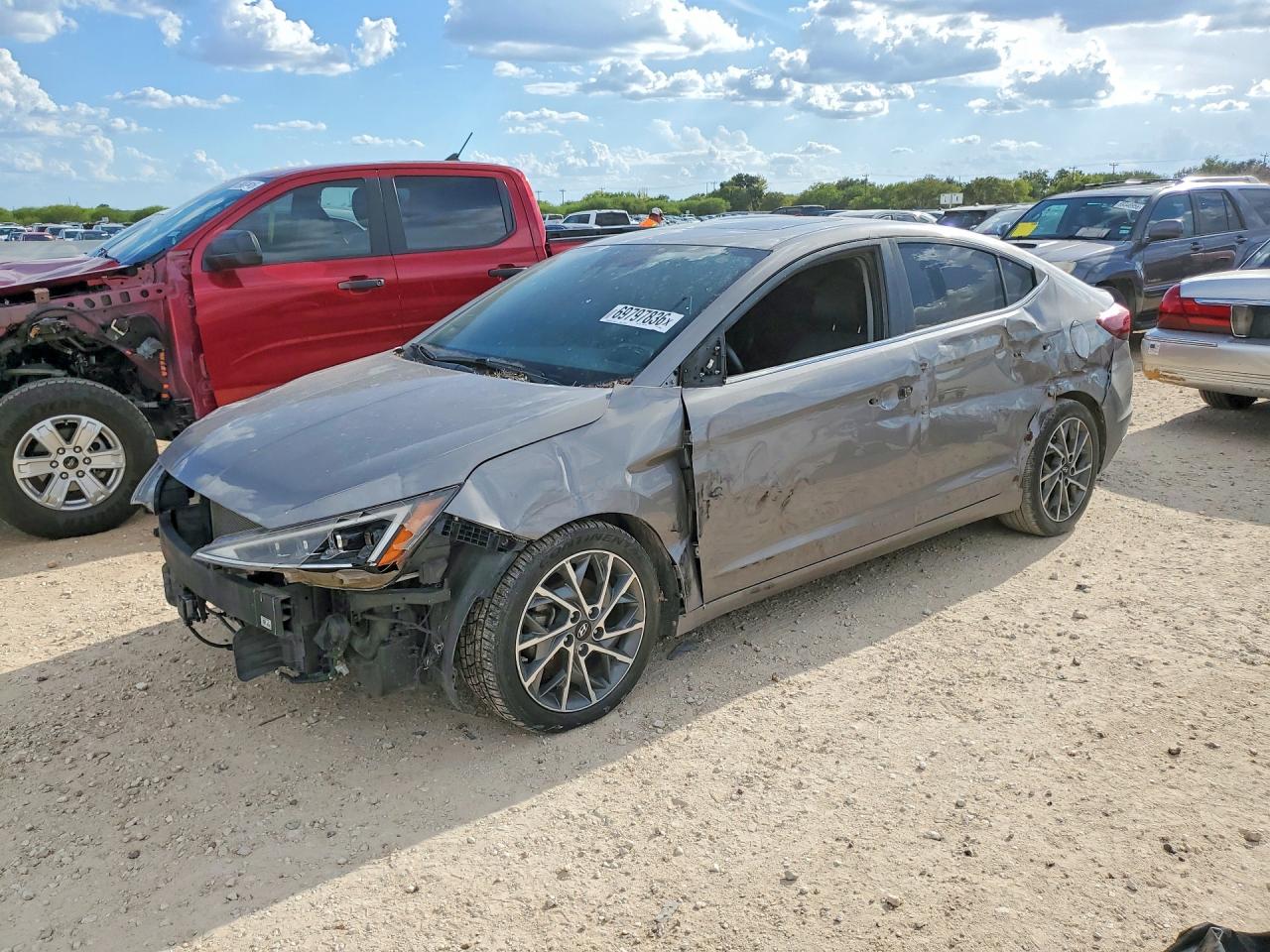 2020 HYUNDAI ELANTRA LIMITED | KMHD84LF9LU942865 | UPCARS