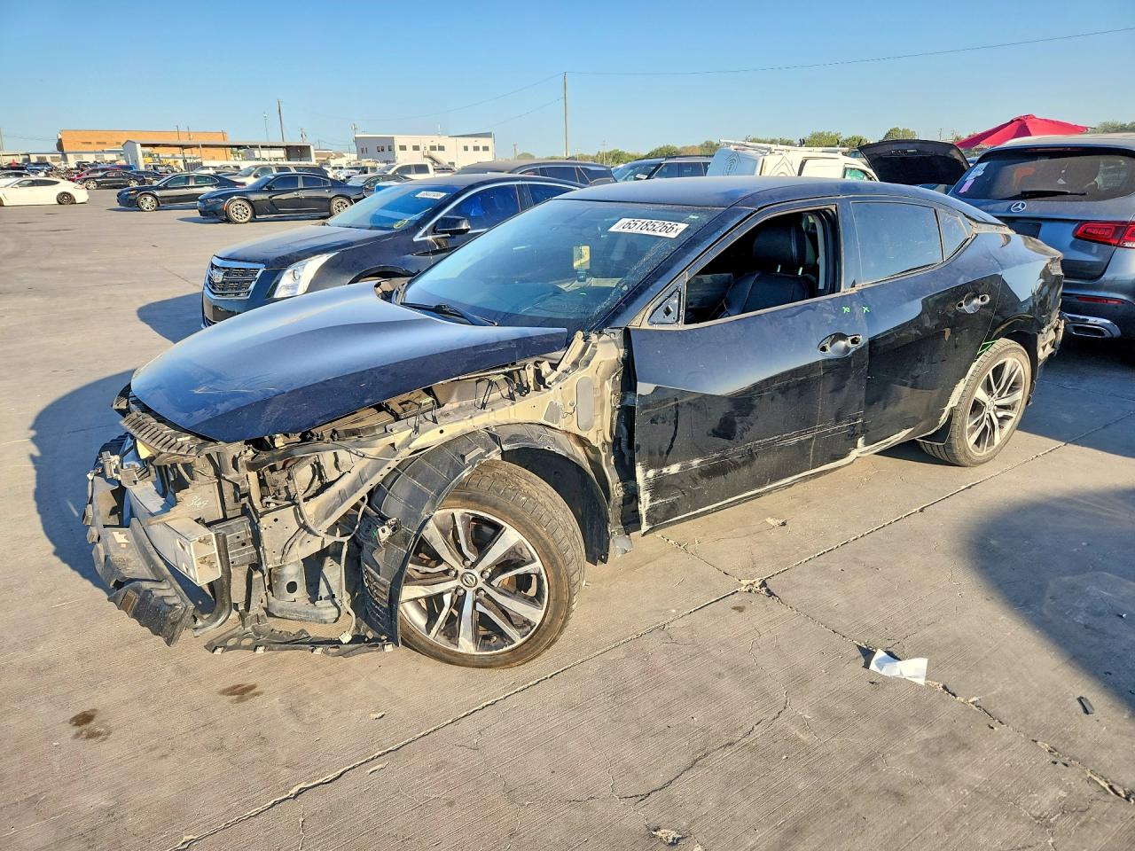 2019 NISSAN MAXIMA 3.5 SV | 1N4AA6AV5KC361116 | UPCARS