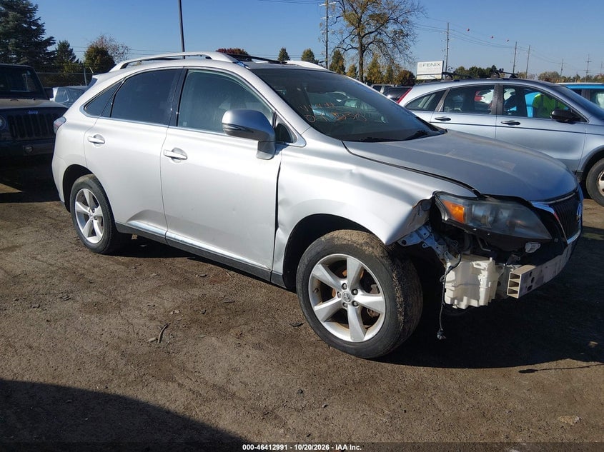 2011 LEXUS RX 350 | 2T2BK1BA6BC093030 | UPCARS