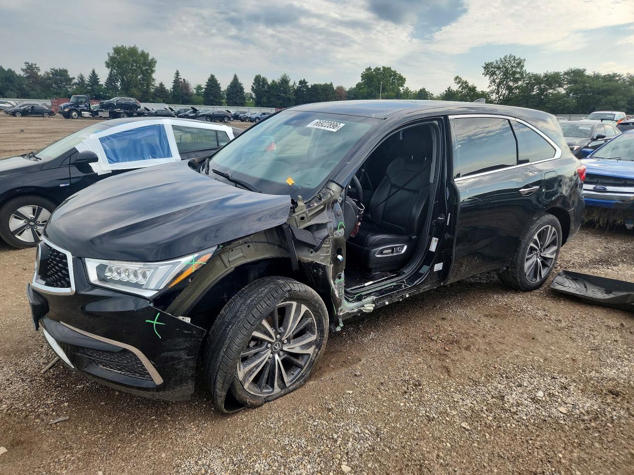 2020 ACURA MDX TECHNOLOGY | 5J8YD4H51LL038534 | UPCARS