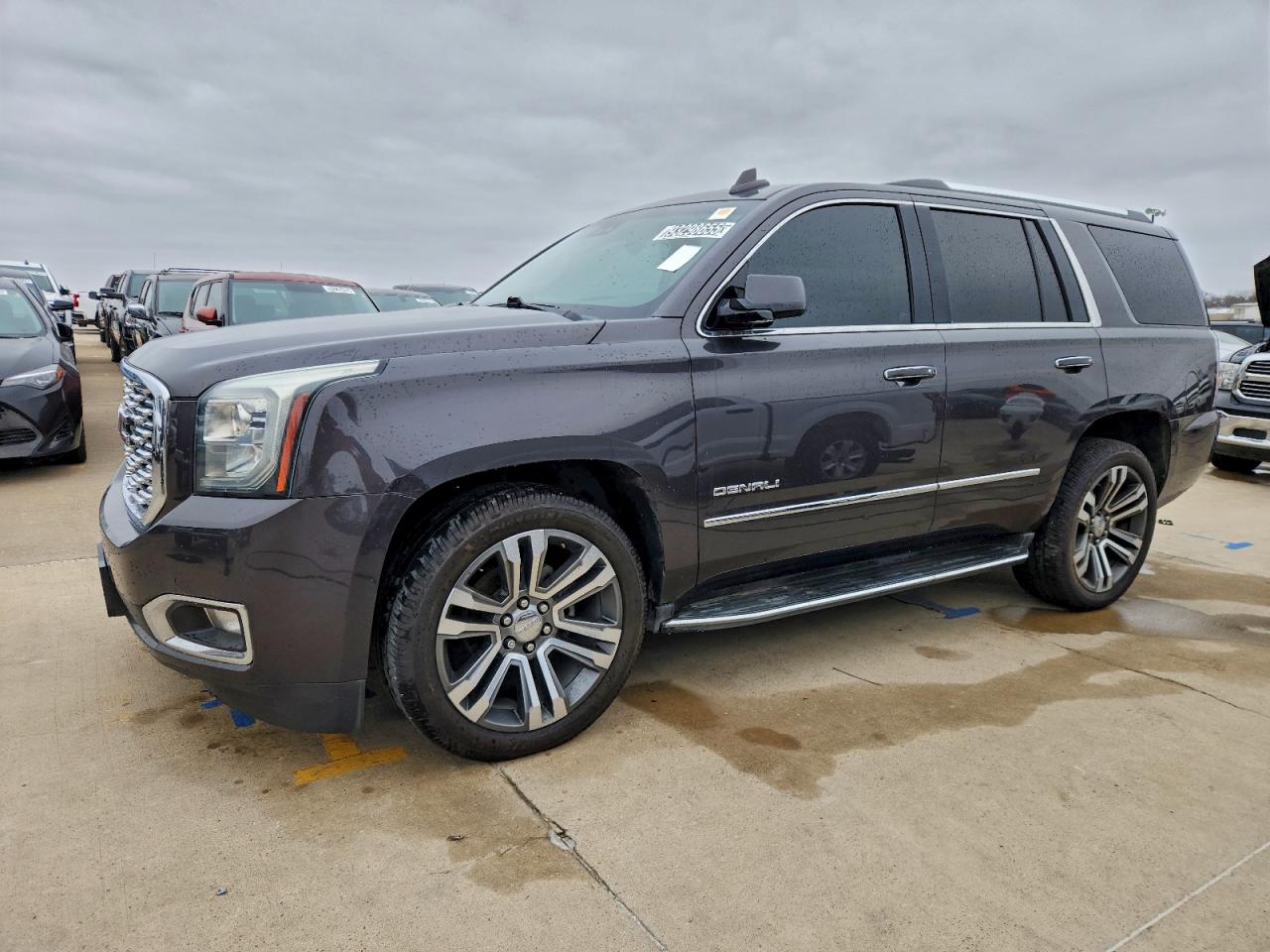 2018 GMC YUKON DENALI | 1GKS1CKJ2JR380604 | UPCARS