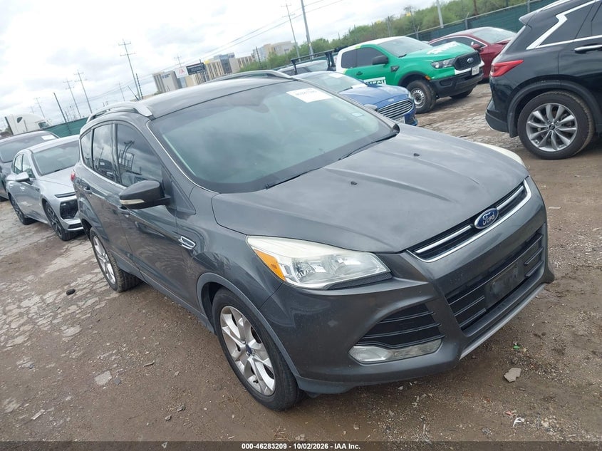 2016 FORD ESCAPE TITANIUM | 1FMCU0JX9GUB71065 | UPCARS