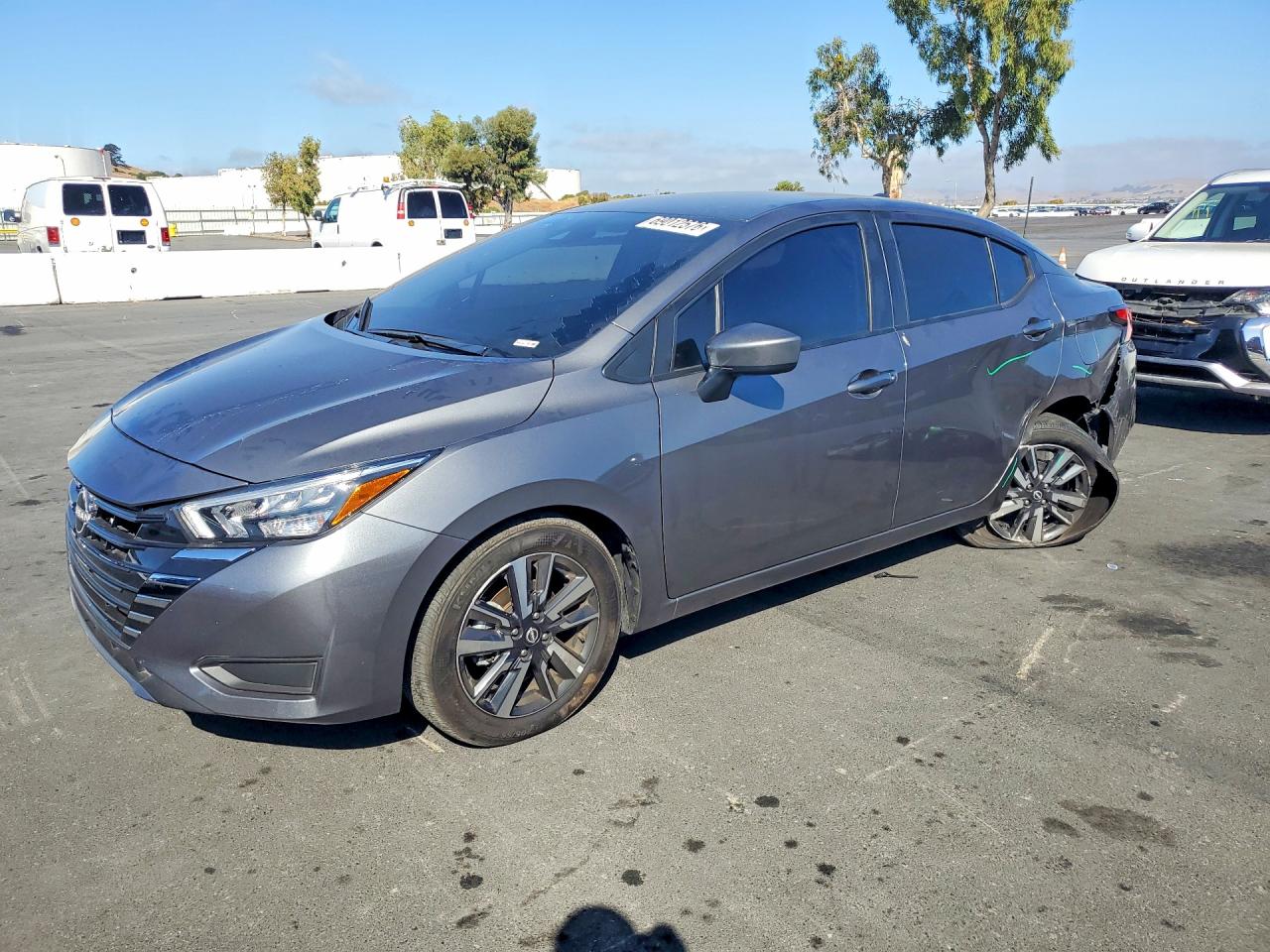 2025 NISSAN VERSA SV | 3N1CN8EV0SL858661 | UPCARS