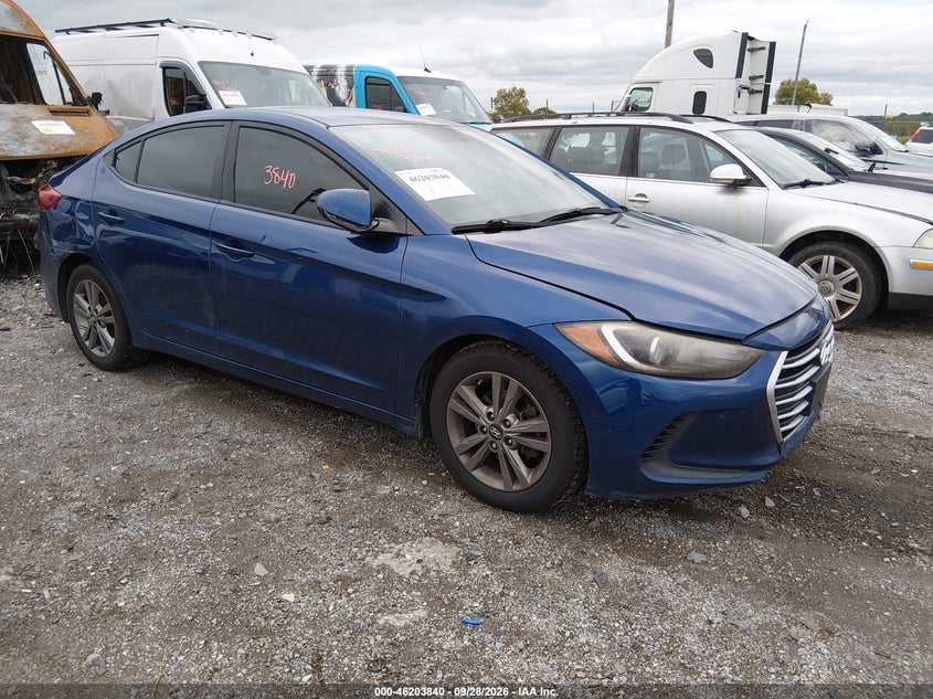 2017 HYUNDAI ELANTRA SE | 5NPD84LFXHH023124 | UPCARS