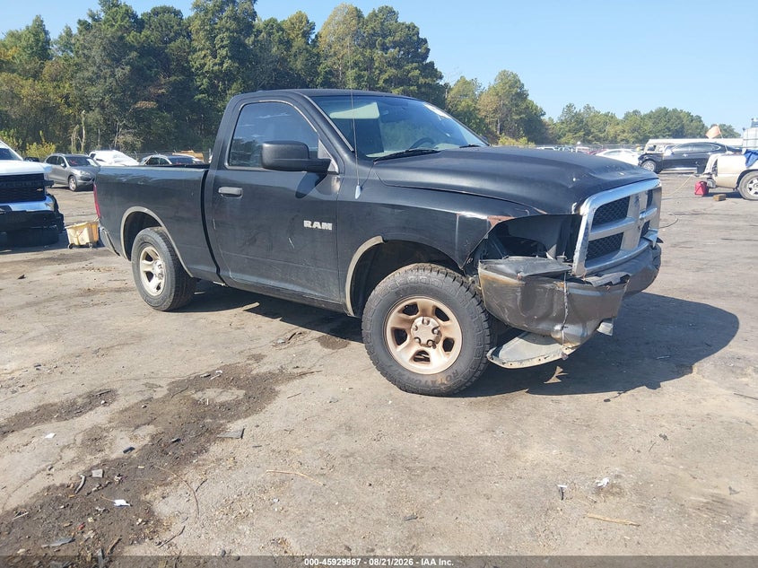 2009 DODGE RAM 1500 ST | 1D3HB16K89J521445 | UPCARS