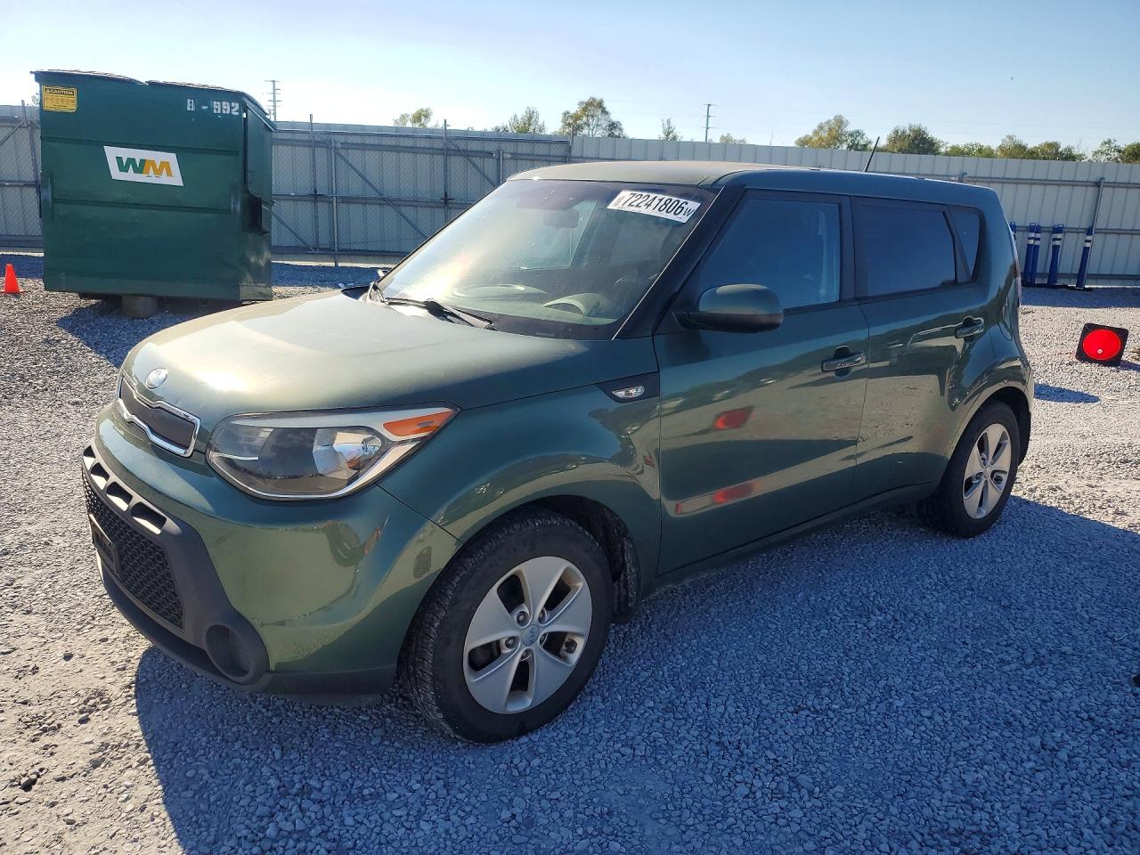 2014 KIA SOUL BASE | KNDJN2A24E7004388 | UPCARS