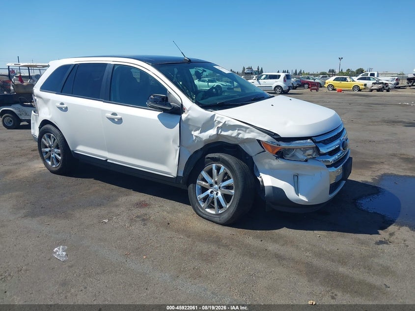 2013 FORD EDGE SEL | 2FMDK3JC6DBE34154 | UPCARS