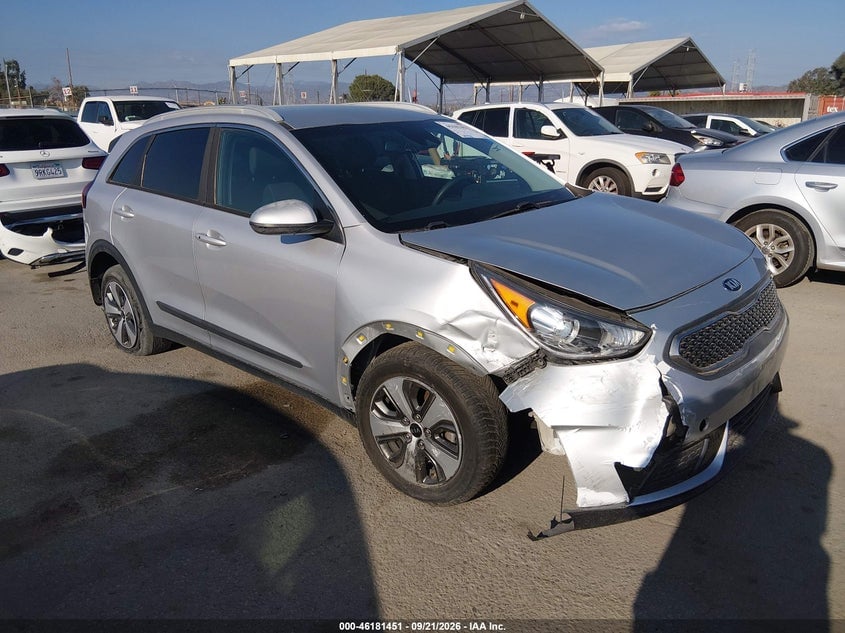 2019 KIA NIRO FE/LX | KNDCB3LC6K5336773 | UPCARS