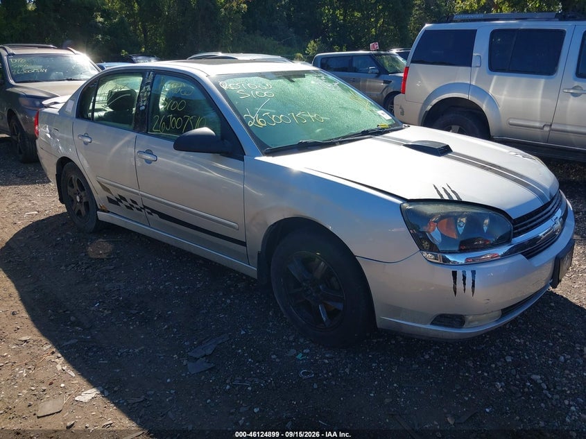 2005 CHEVROLET MALIBU LT | 1G1ZU548X5F252697 | UPCARS