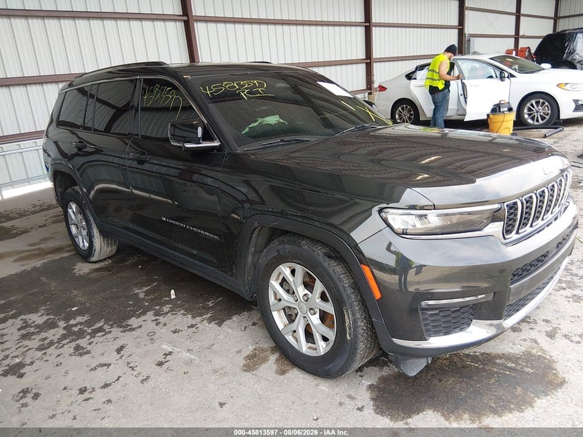 2023 JEEP GRAND CHEROKEE LIMITED 4X4 | 1C4RJKBG3P8768156 | UPCARS