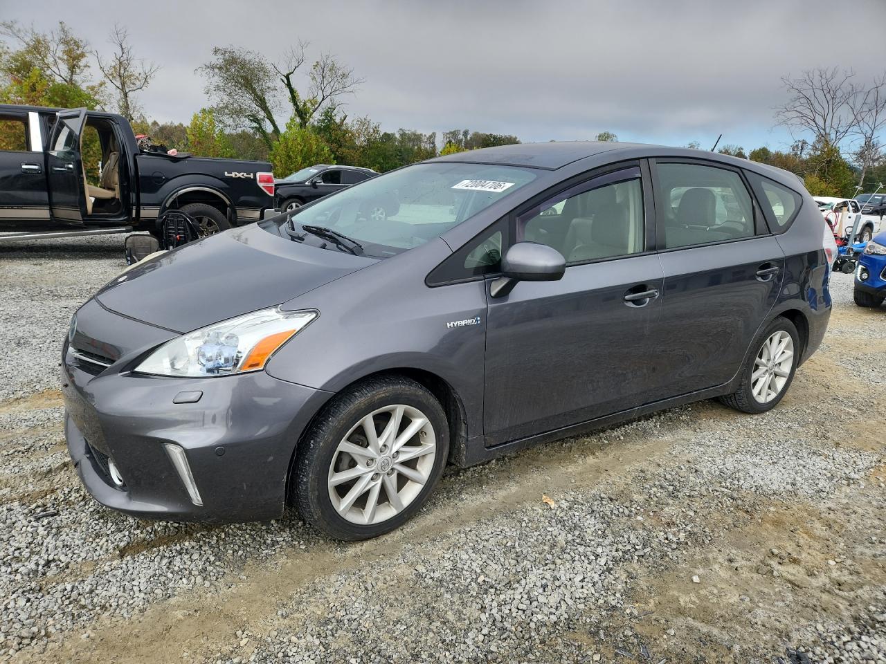 2013 TOYOTA PRIUS FIVE | JTDZN3EUXD3233409 | UPCARS