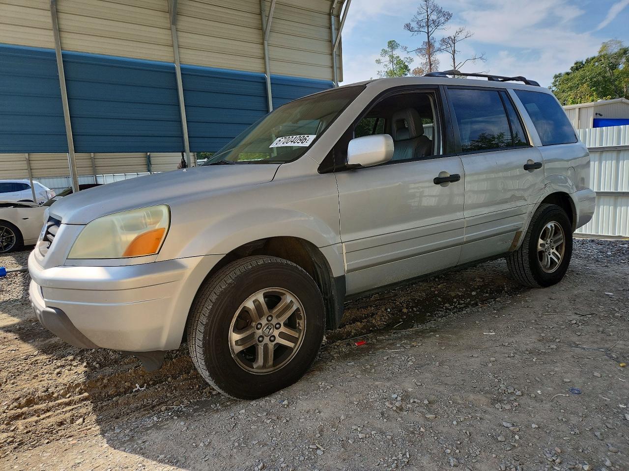 2003 HONDA PILOT EXL | 2HKYF18563H607325 | UPCARS